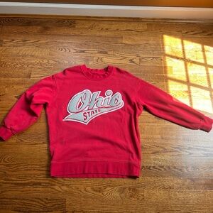 Lululemon Athletica Red Sweatshirt Athletic Style